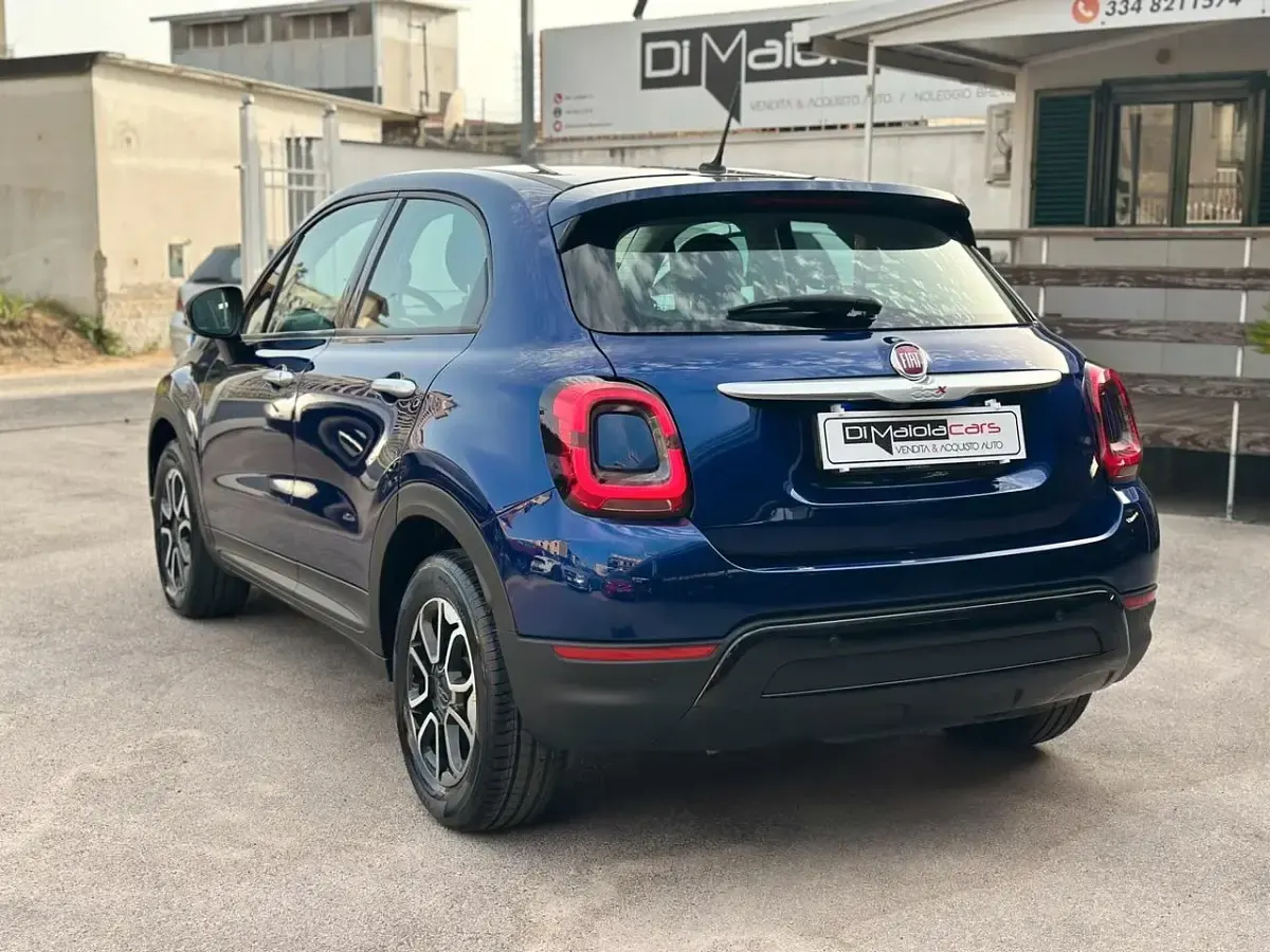 Usata Fiat 500X Cross 95 CV (69 kW) 2019 Blu SUV
