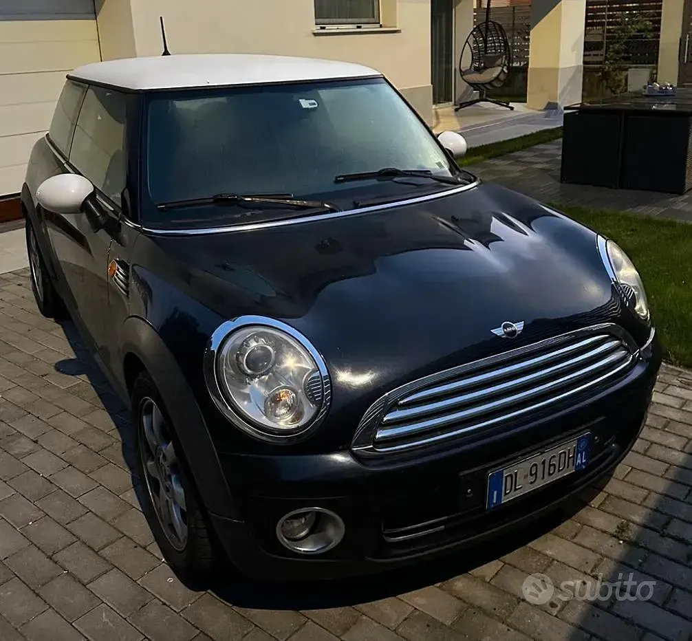 Usata Mini Cooper 120 CV (88 kW) 2007 Bluazzurro Utilitaria
