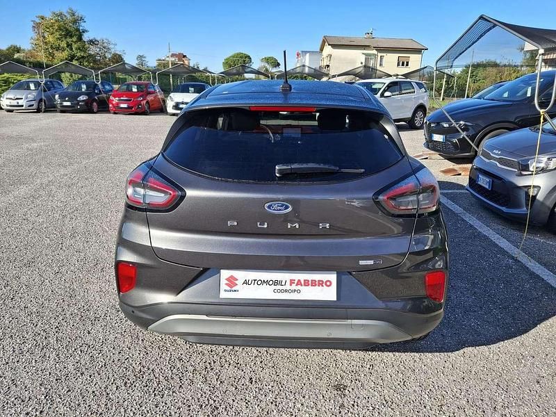 Usata Ford Puma Titanium S 125 CV (91 kW) 2022 Grigio SUV
