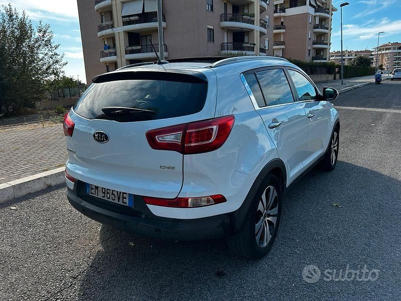 Usata Kia Sportage 116 CV (85 kW) 2012 Bianco SUV
