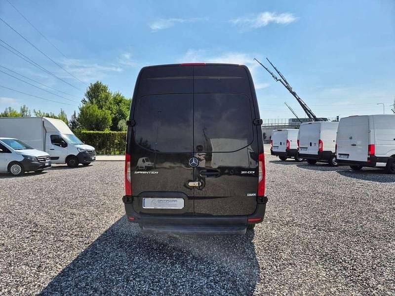 Usata Mercedes Sprinter 116 CV (85 kW) 2022 Marrone Furgone