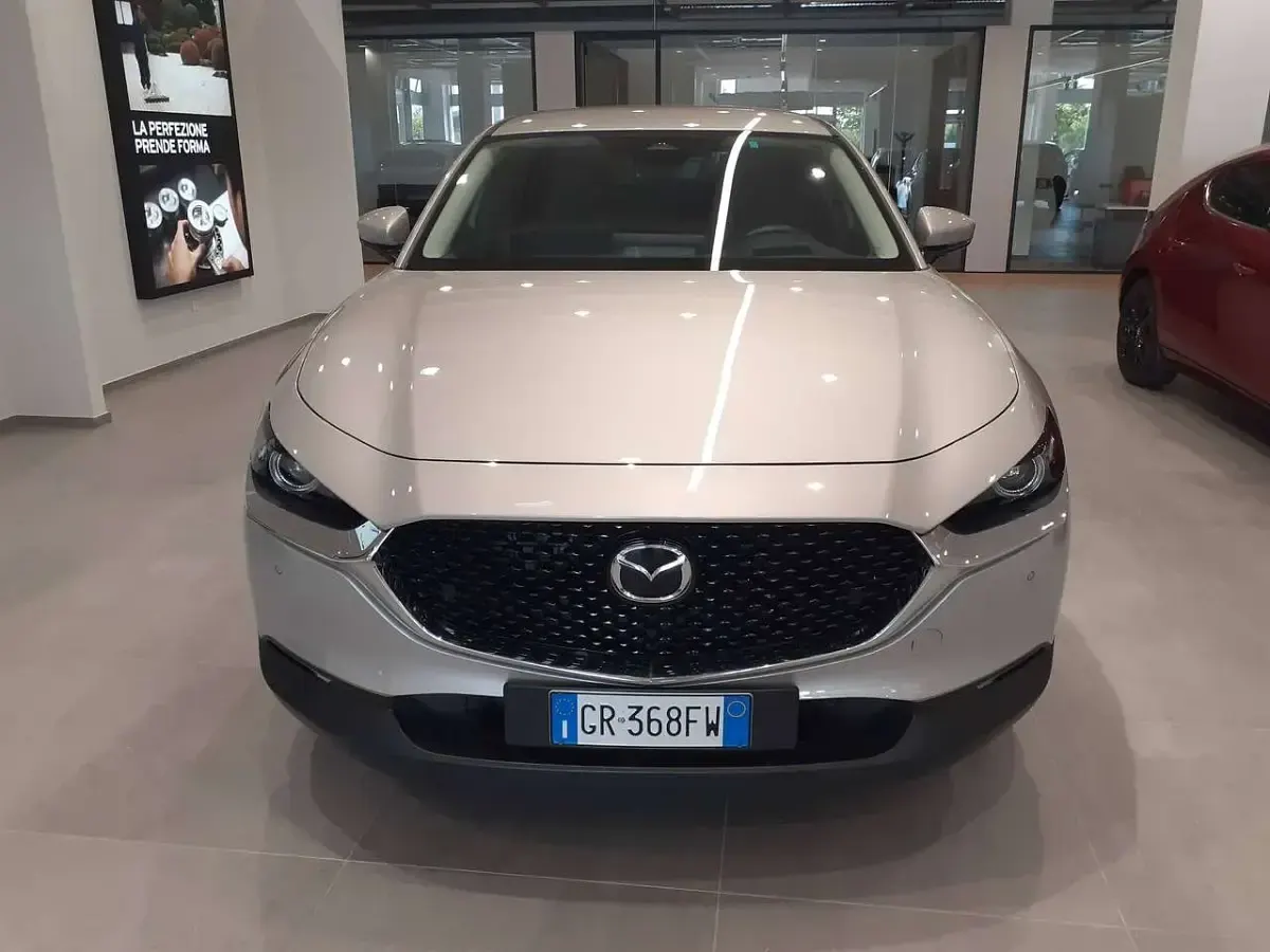Usata Mazda CX-30 Exclusive-Line 150 CV (110 kW) 2023 Grigio SUV