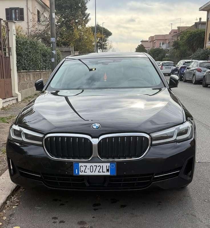 Usata BMW 530 Luxury Line 286 CV (210 kW) 2021 Berlina