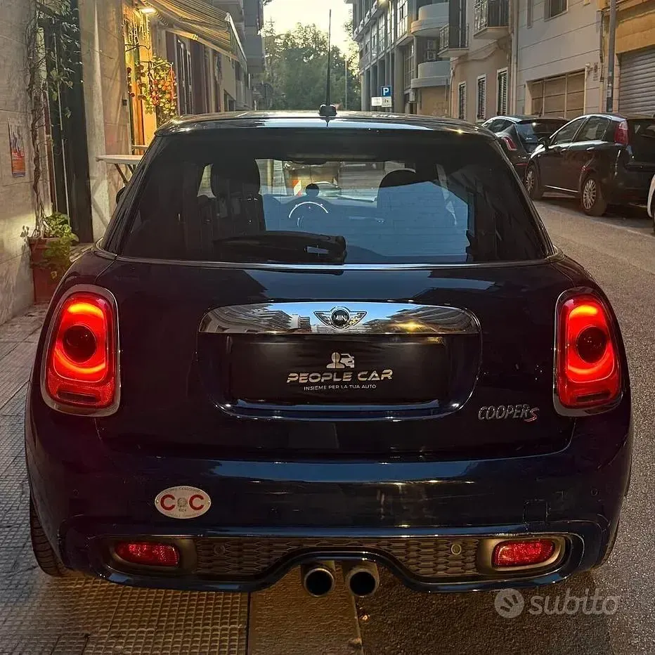 Usata Mini Cooper S Hype 192 CV (141 kW) 2017 Blu Utilitaria