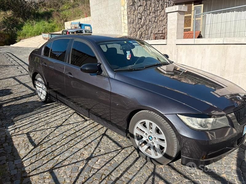 Usata BMW 320 163 CV (119 kW) 2005 Grigio Berlina