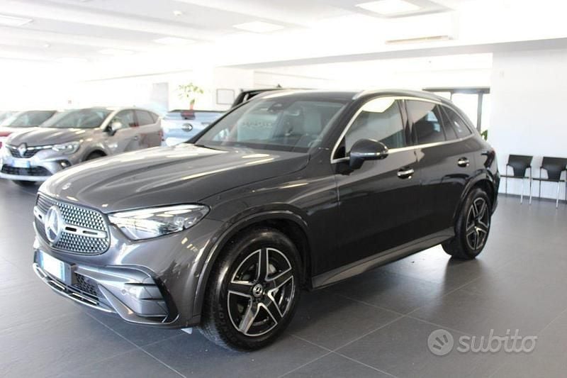 Usata Mercedes GLC220 Premium 197 CV (144 kW) 2023 Nero SUV