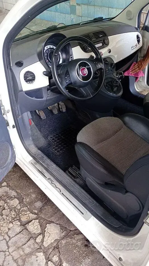 Usata Fiat 500 69 CV (50 kW) 2013 Cabrio