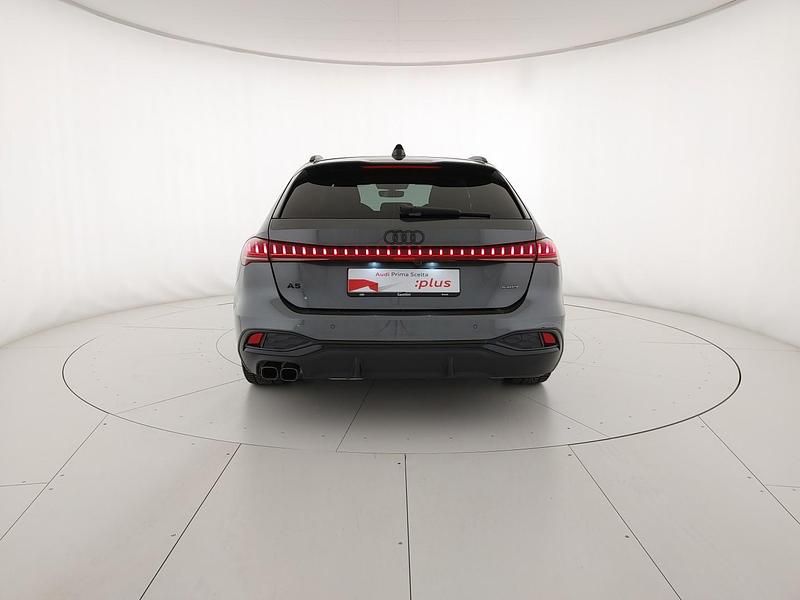 Occasion Audi A5 S-Line 204 PK (150 kW) 2025 Grijs Stationwagen