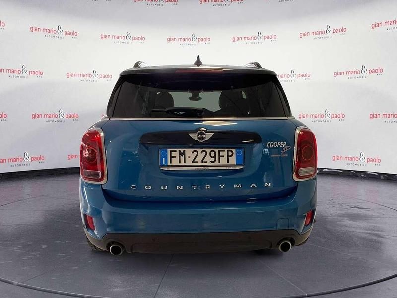 Usata Mini Cooper SD Countryman Business 190 CV (139 kW) 2017 Blu SUV