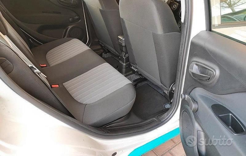 Usata Fiat Punto 95 CV (69 kW) 2018 Bianco Utilitaria