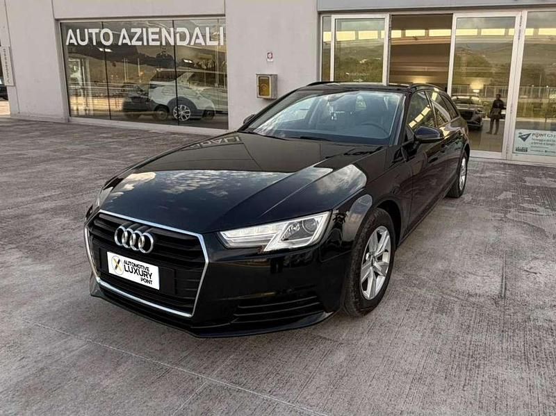 Usata Audi A4 Business 150 CV (110 kW) 2016 Nero Station wagon