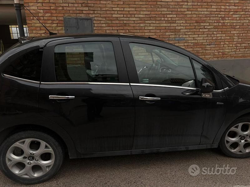 Usata Citroën C3 95 CV (69 kW) 2010 Nero Berlina