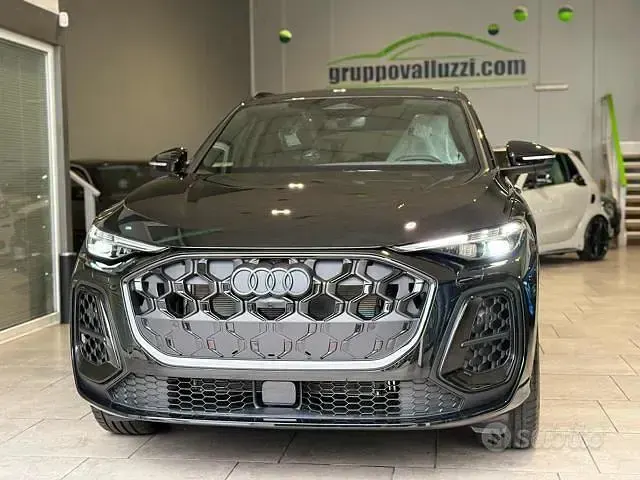 Nuova Audi Q5 Sportback S-Line 204 CV (150 kW) 2026 Nero SUV