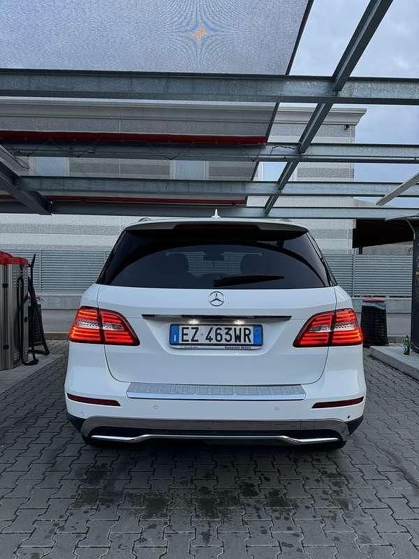 Usata Mercedes ML250 204 CV (150 kW) 2015 SUV