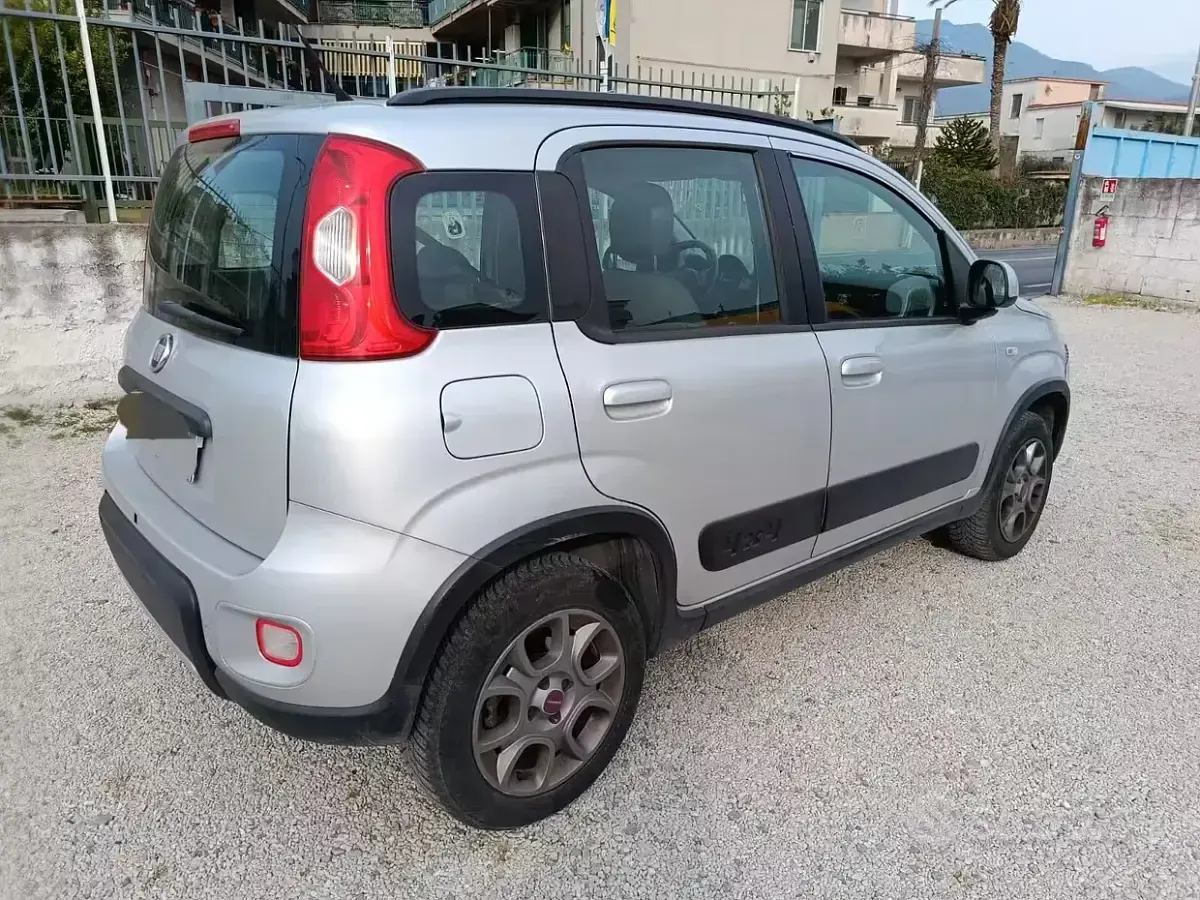 Usata Fiat Panda 4x4 S 75 CV (55 kW) 2013 Grigio Utilitaria