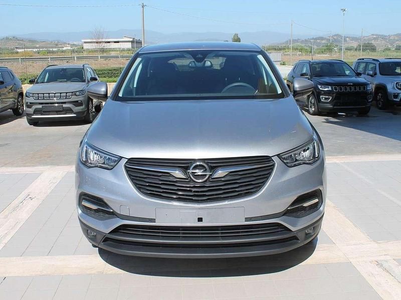 Usata Opel Grandland X Business 131 CV (96 kW) 2019 Grigio SUV