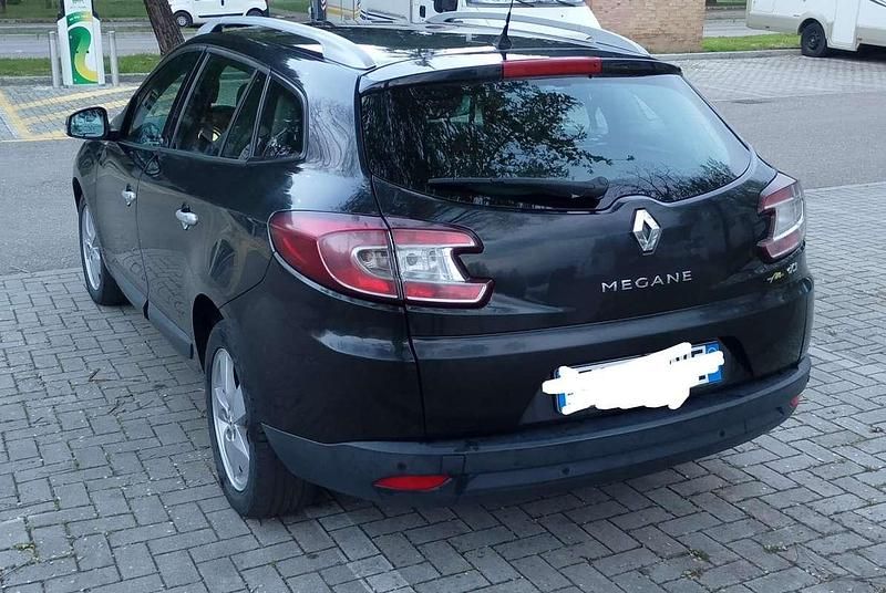Usata Renault Mégane GrandTour Dynamique 110 CV (80 kW) 2010 Station wagon