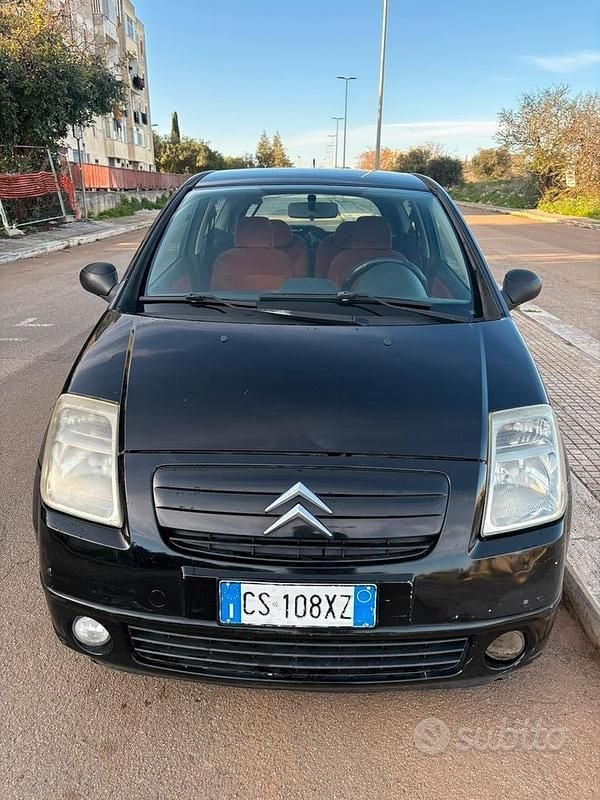 Usata Citroën C2 70 CV (51 kW) 2005 Nero Utilitaria