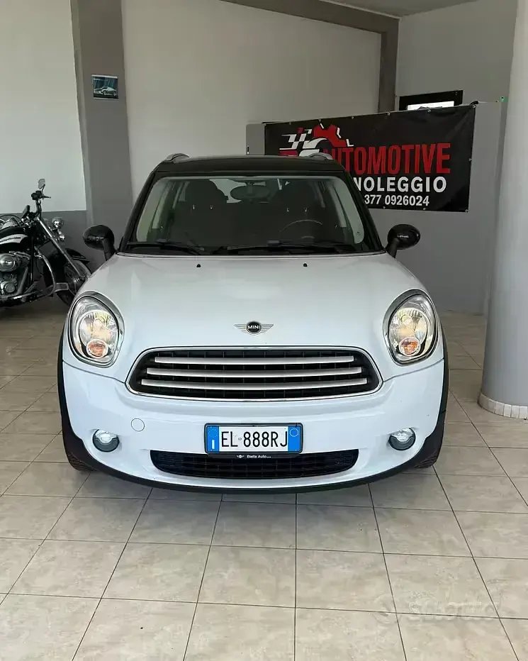Usata Mini Cooper D Countryman 111 CV (81 kW) 2012 Bianco SUV