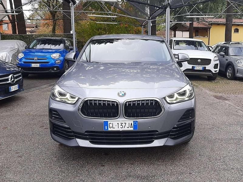 Usata BMW X2 150 CV (110 kW) 2022 Grigio SUV