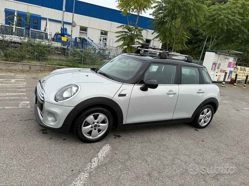 Usata Mini One D 2016 Grigio Utilitaria