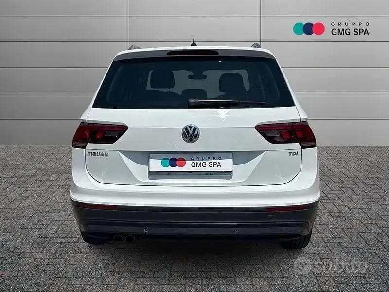 Usata VW Tiguan Business 116 CV (85 kW) 2017 Bianco SUV