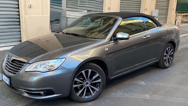 Usata Lancia Flavia 170 CV (125 kW) 2013 Grigio(met.) Cabrio