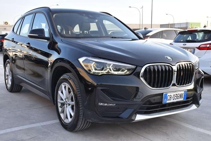 Brugt BMW X1 Advantage 150 HK (110 kW) 2020 Sort SUV