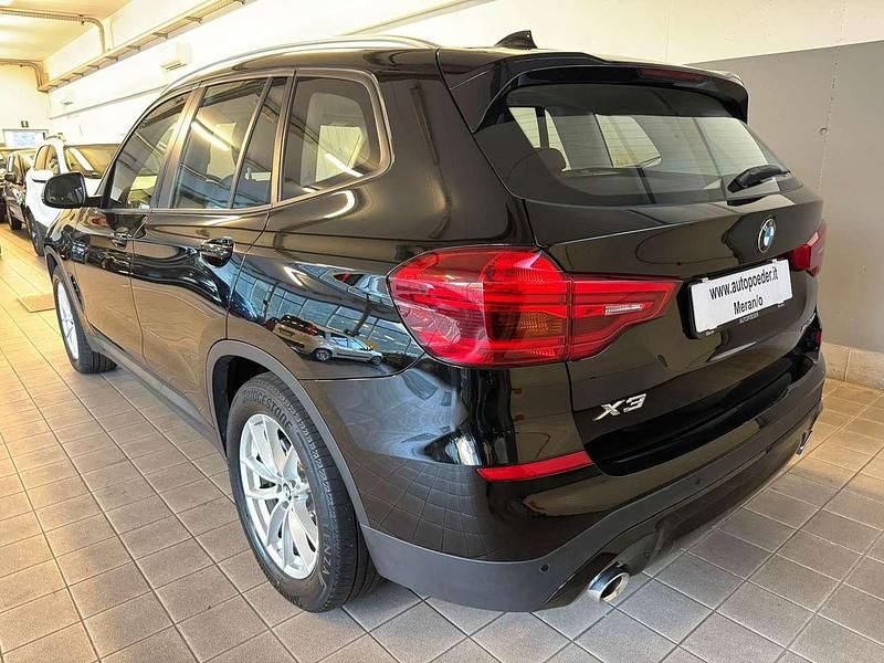 Usata BMW X3 Sport Line 190 CV (139 kW) 2021 Nero SUV