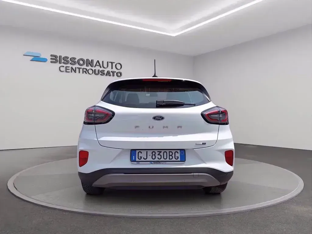 Usata Ford Puma Titanium S 125 CV (91 kW) 2022 Bianco SUV