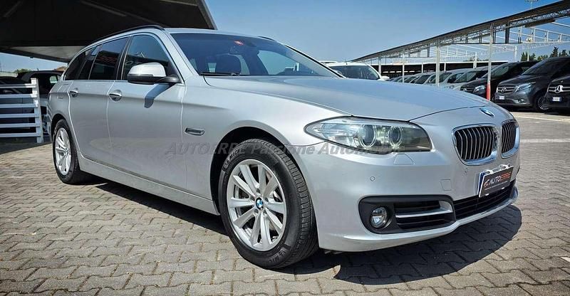 Usata BMW 525 218 CV (160 kW) 2016 Argento Station wagon