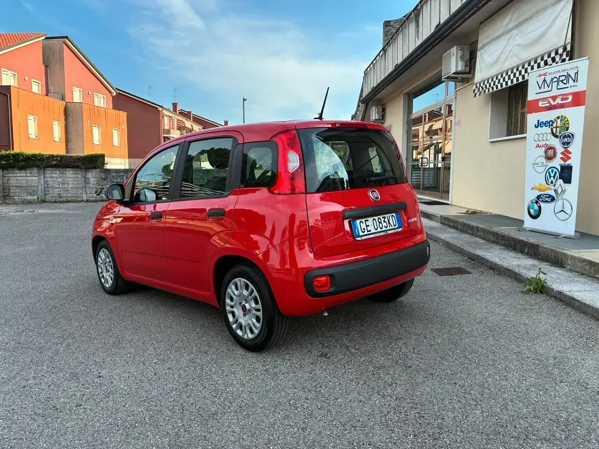 Usata Fiat Panda S 70 CV (51 kW) 2021 Rosso Utilitaria