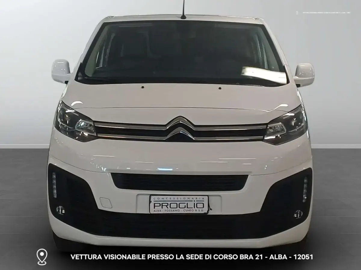 Usata Citroën Jumpy 177 CV (130 kW) 2020 0q bianco puro Monovolume
