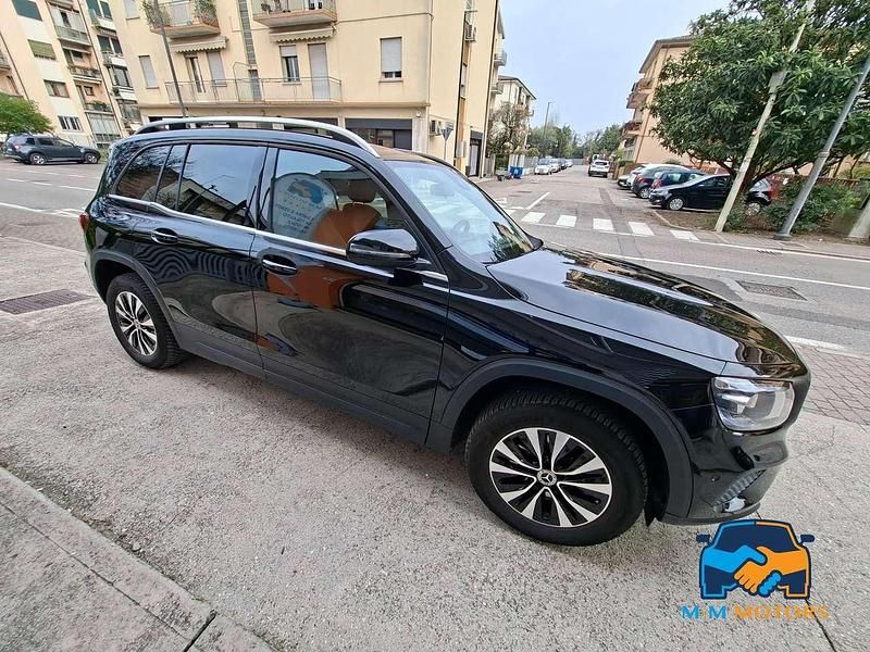 Usata Mercedes GLB220 190 CV (139 kW) 2023 Nero SUV
