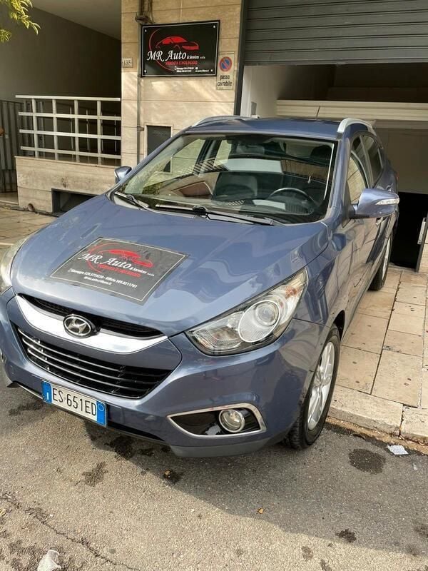 Usata Hyundai ix35 115 CV (84 kW) 2013 Blu SUV