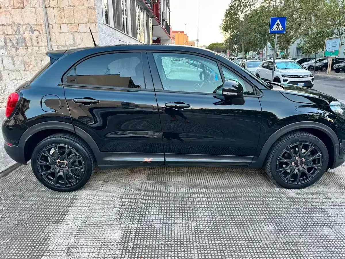 Usata Fiat 500 95 CV (69 kW) 2017 Nero Station wagon