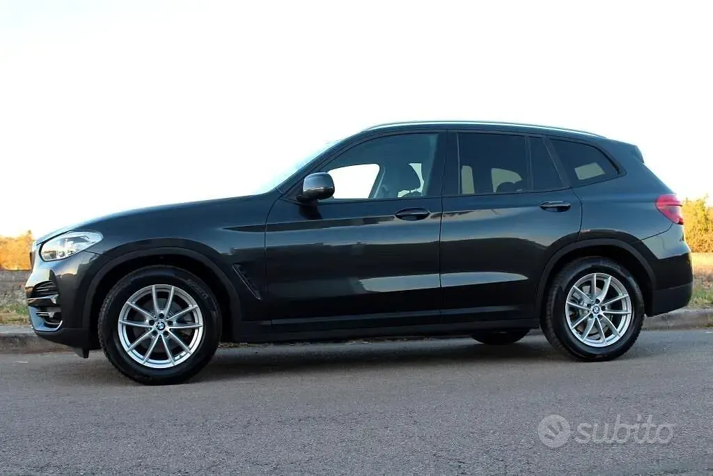 Usata BMW X3 150 CV (110 kW) 2020 Grigio SUV