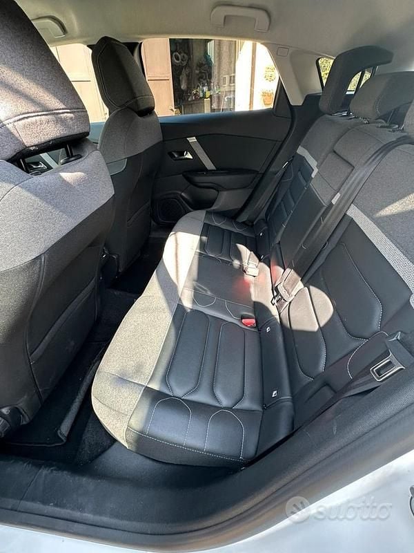 Usata Citroën C4 130 CV (95 kW) 2021 Bianco Berlina