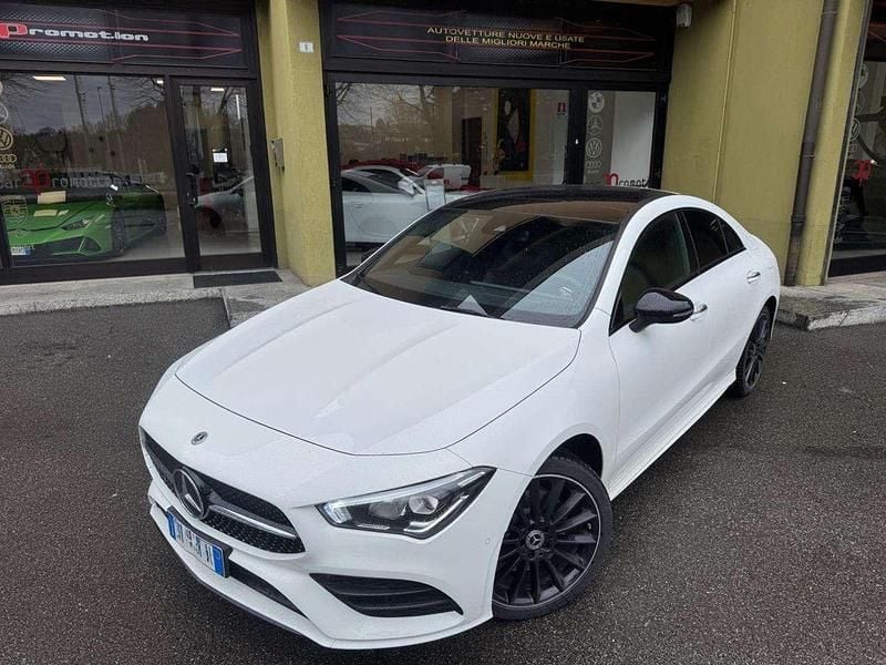 Usata Mercedes CLA250e Premium 160 CV (117 kW) 2023 Bianco Berlina