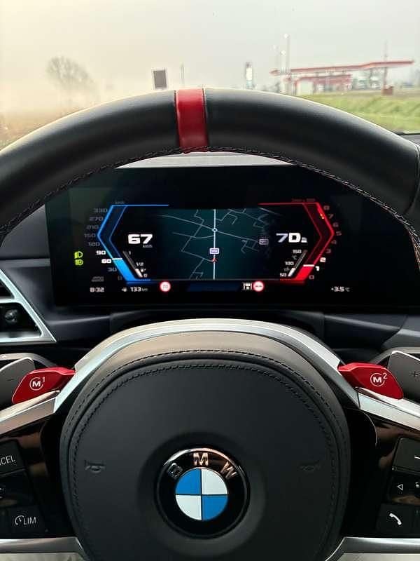 Usata BMW M2 Comfort Edition 480 CV (353 kW) 2024 Grigio Coupé