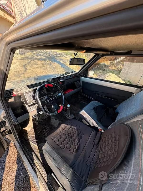 Usata Fiat Panda 4x4 54 CV (39 kW) 1997 Utilitaria