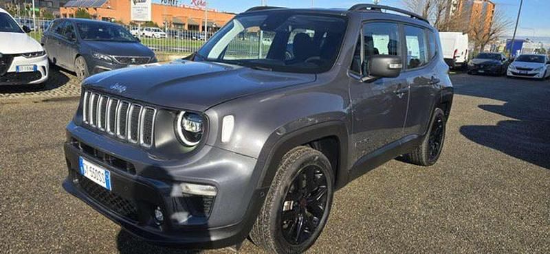 Usata Jeep Renegade Summit 131 CV (96 kW) 2025 Grigio SUV