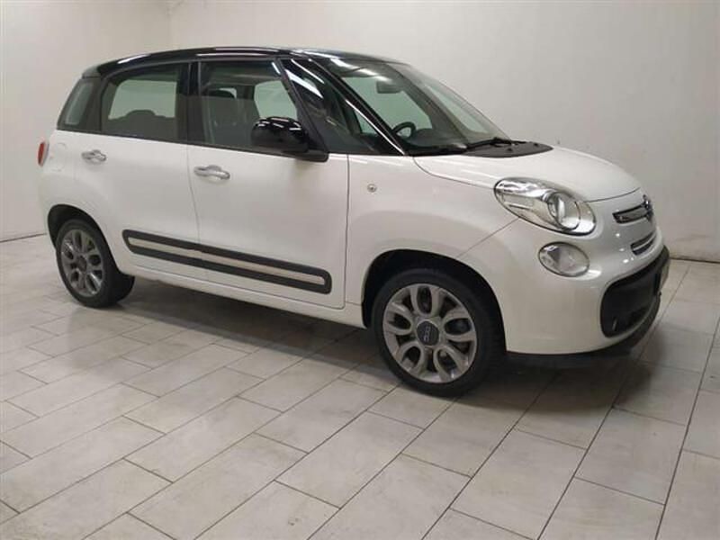 Usata Fiat 500L Lounge 120 CV (88 kW) 2015 Bianco Monovolume
