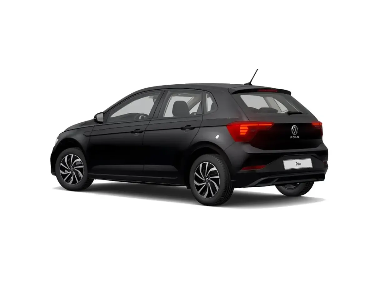 Usata VW Polo Life 80 CV (58 kW) 2023 Nero Utilitaria