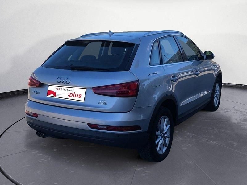 Brugt Audi Q3 Business 150 HK (110 kW) 2016 Sølv SUV