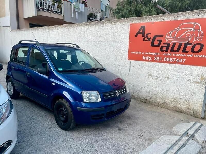 Usata Fiat Panda Dynamic 60 CV (44 kW) 2009 Blu Utilitaria