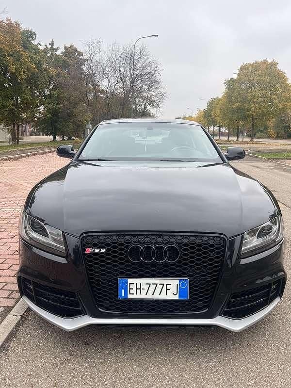 Usata Audi A5 Sportback 170 CV (125 kW) 2011 Nero Utilitaria