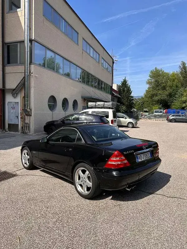 Usata Mercedes SLK200 Edition 163 CV (119 kW) 2004 Cabrio
