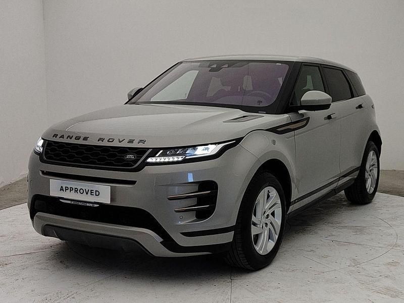 Usata Land Rover Range Rover evoque R-Dynamic 240 CV (176 kW) 2020 Seoul pearl silver SUV