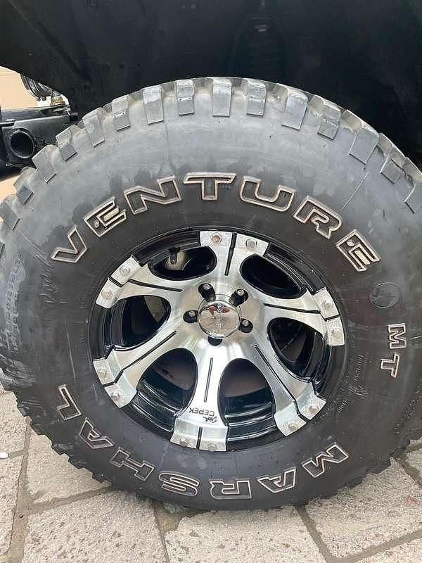 Usata Jeep Wrangler 105 CV (77 kW) 1990 SUV